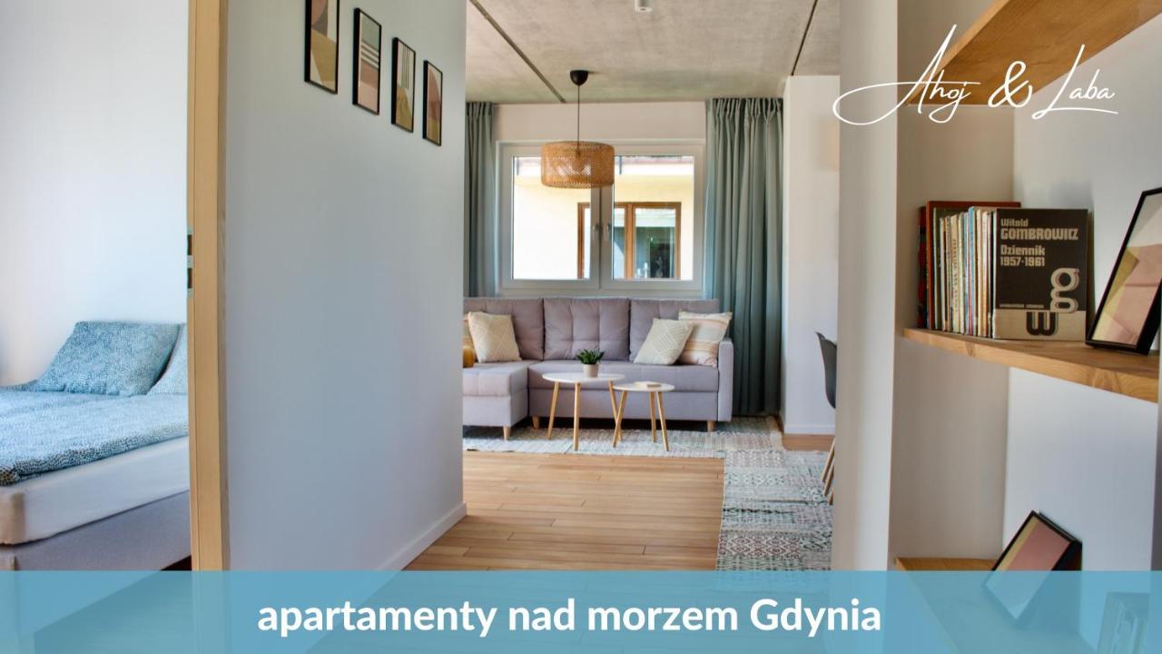 Laba - Basen, Blisko Plazy, Cisza, Taras, Parking, Bezplatne Wifi, Wyjatkowy! Lägenhet Gdynia Exteriör bild