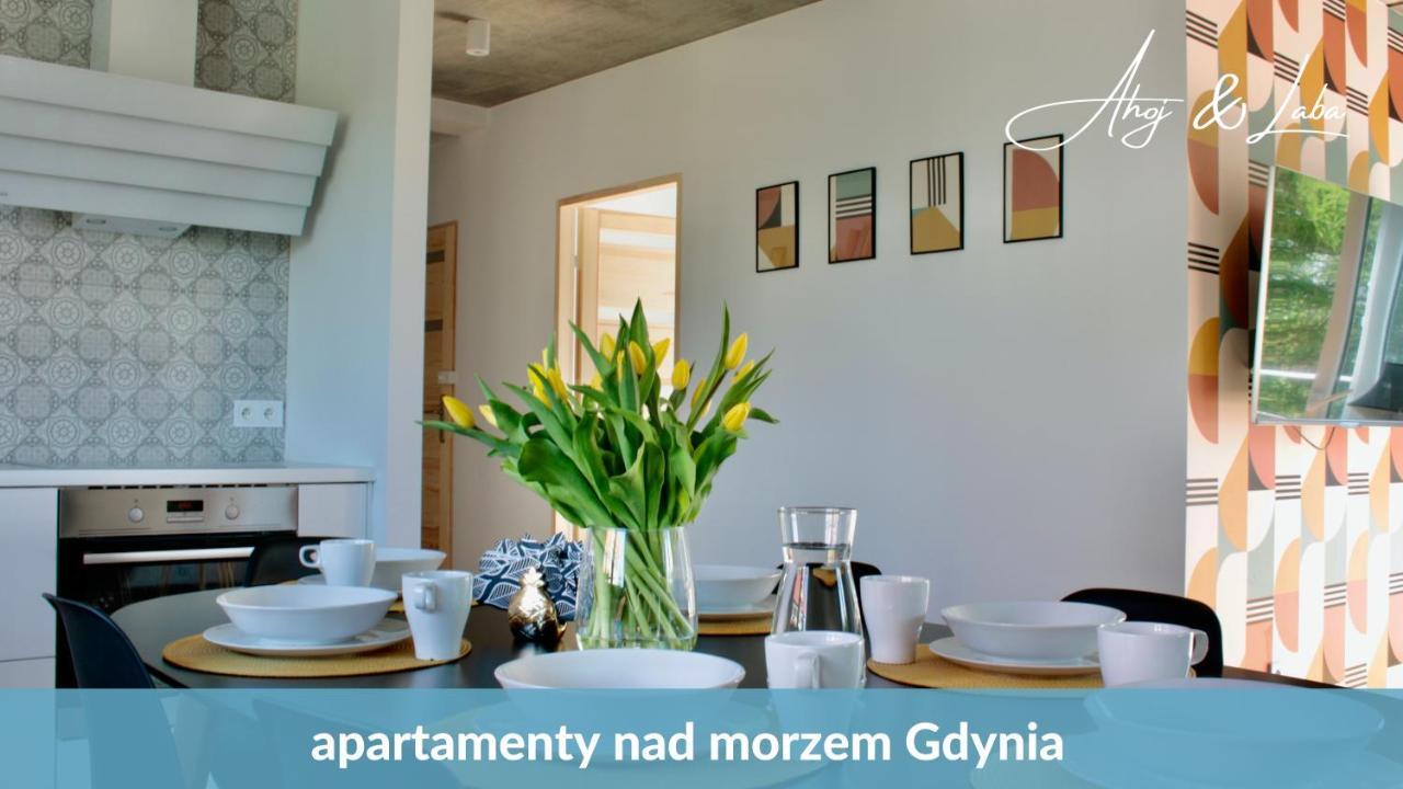 Laba - Basen, Blisko Plazy, Cisza, Taras, Parking, Bezplatne Wifi, Wyjatkowy! Lägenhet Gdynia Exteriör bild