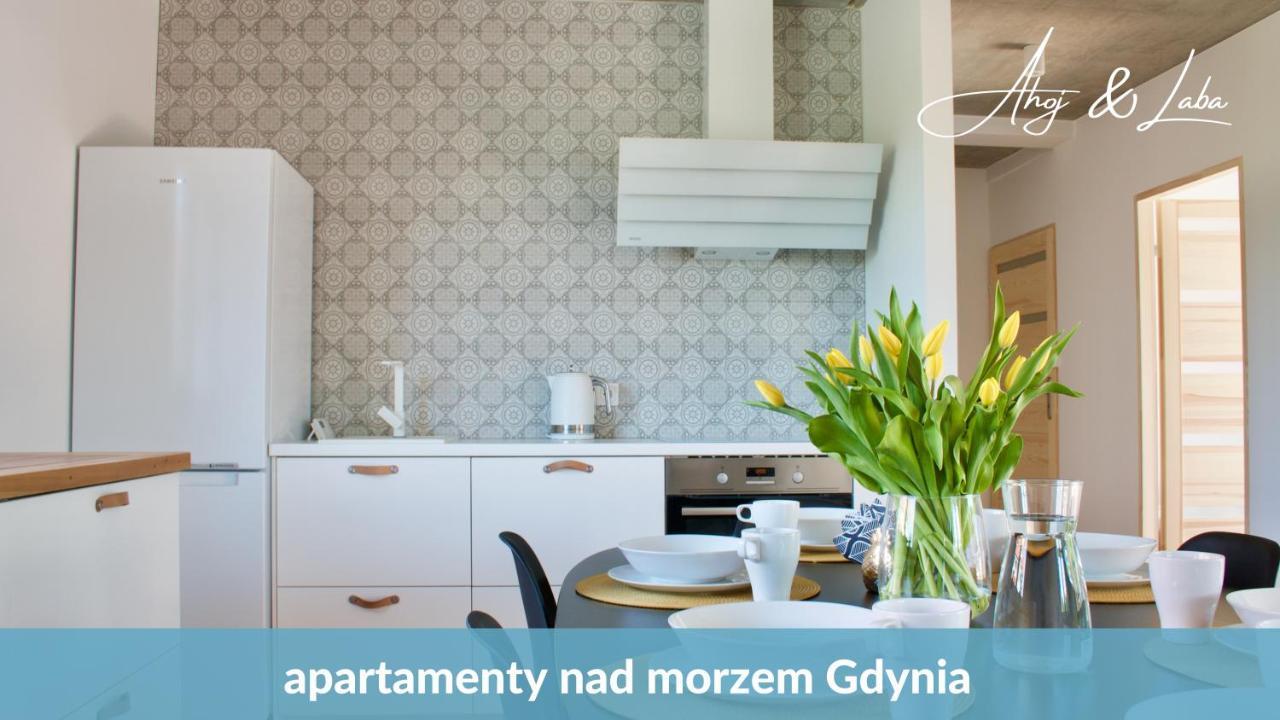 Laba - Basen, Blisko Plazy, Cisza, Taras, Parking, Bezplatne Wifi, Wyjatkowy! Lägenhet Gdynia Exteriör bild