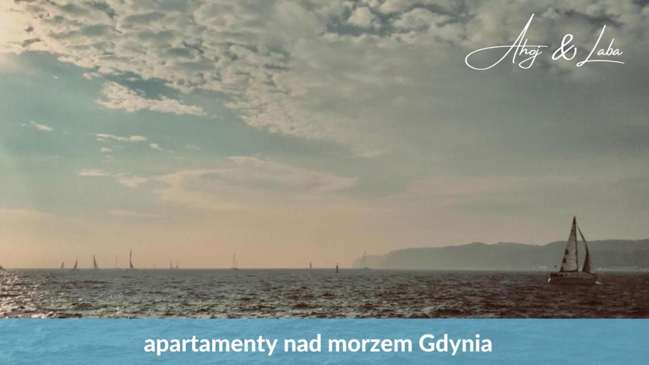 Laba - Basen, Blisko Plazy, Cisza, Taras, Parking, Bezplatne Wifi, Wyjatkowy! Lägenhet Gdynia Exteriör bild