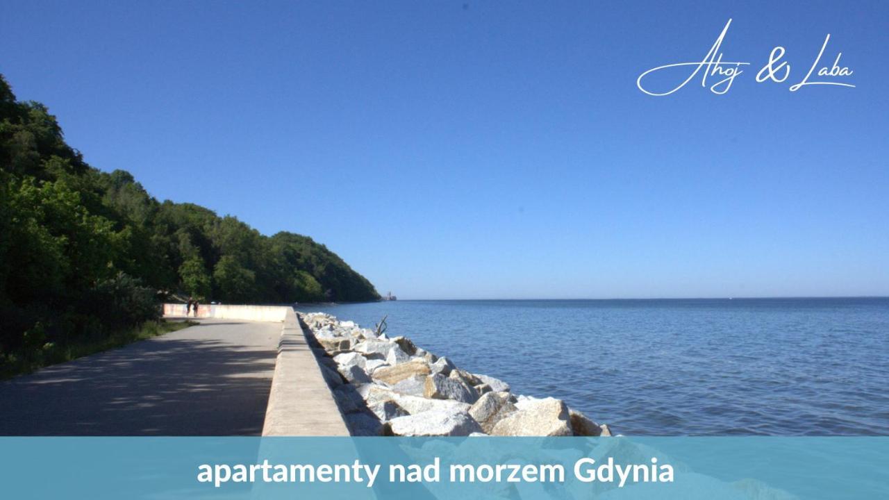 Laba - Basen, Blisko Plazy, Cisza, Taras, Parking, Bezplatne Wifi, Wyjatkowy! Lägenhet Gdynia Exteriör bild