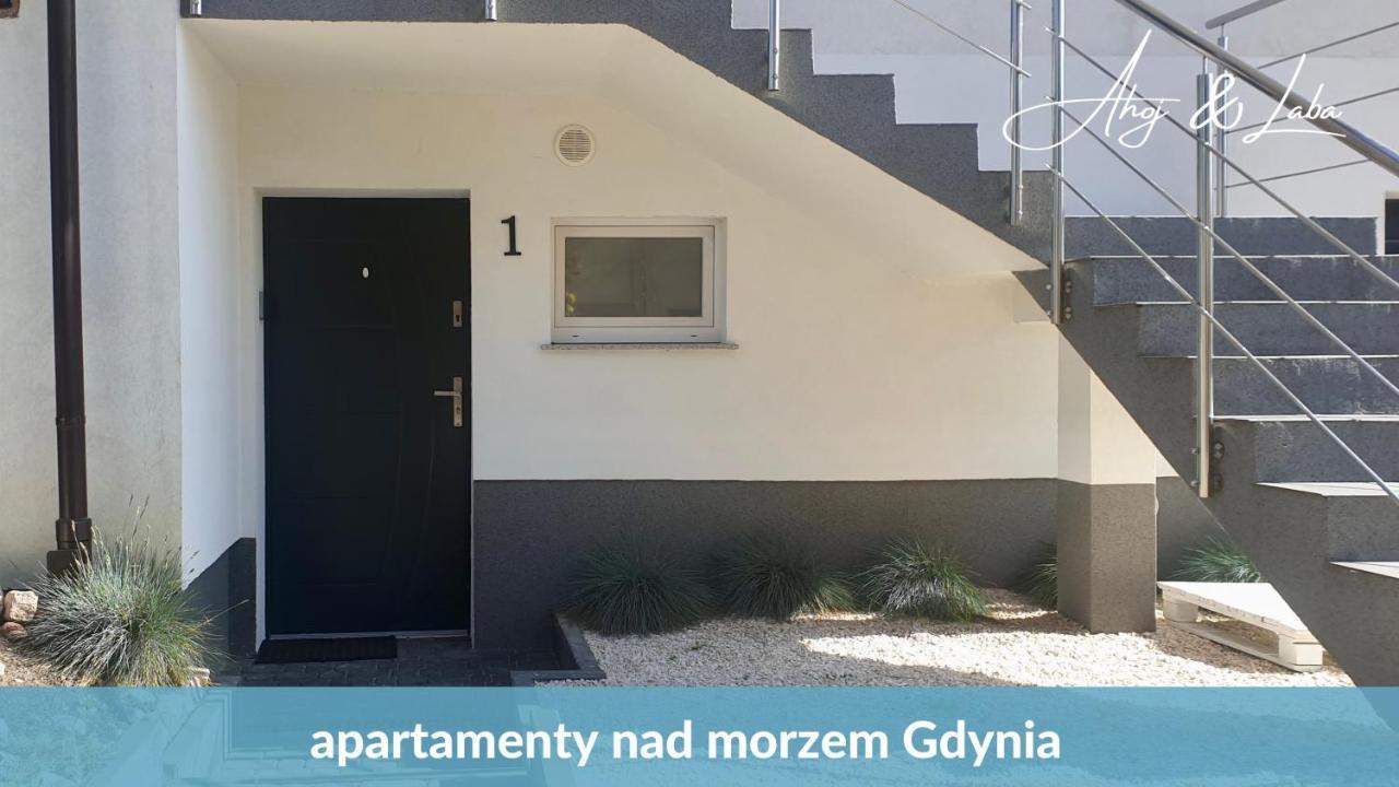 Laba - Basen, Blisko Plazy, Cisza, Taras, Parking, Bezplatne Wifi, Wyjatkowy! Lägenhet Gdynia Exteriör bild