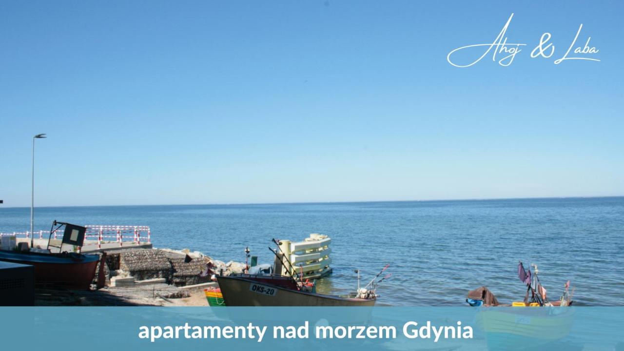 Laba - Basen, Blisko Plazy, Cisza, Taras, Parking, Bezplatne Wifi, Wyjatkowy! Lägenhet Gdynia Exteriör bild